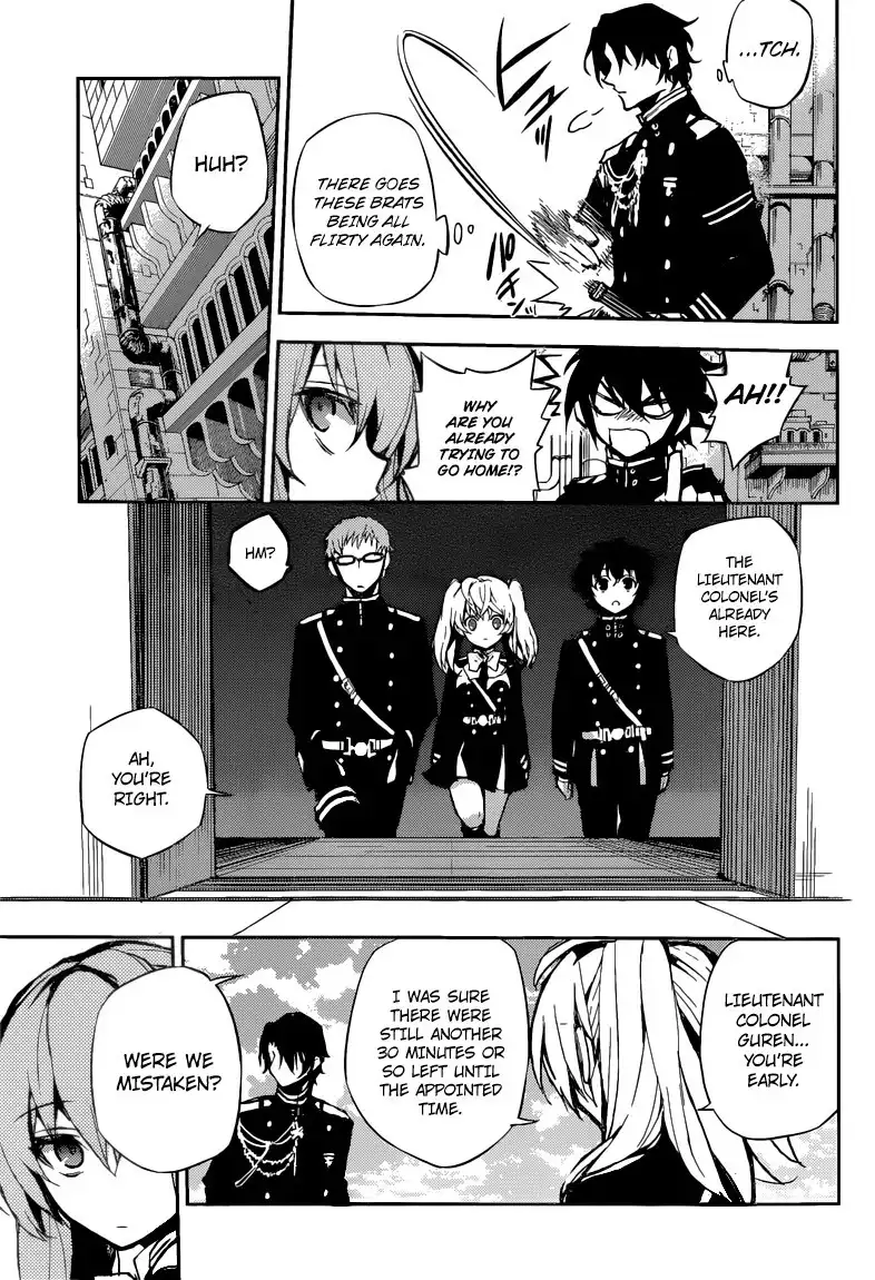 Owari no Seraph Chapter 18 33